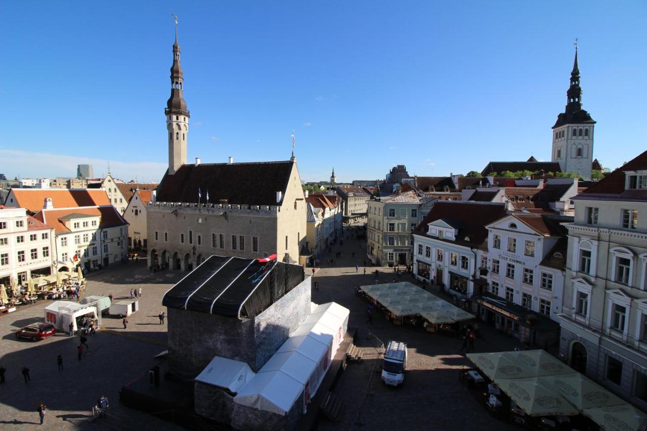 Tallinn City Apartments Old Town Square ภายนอก รูปภาพ