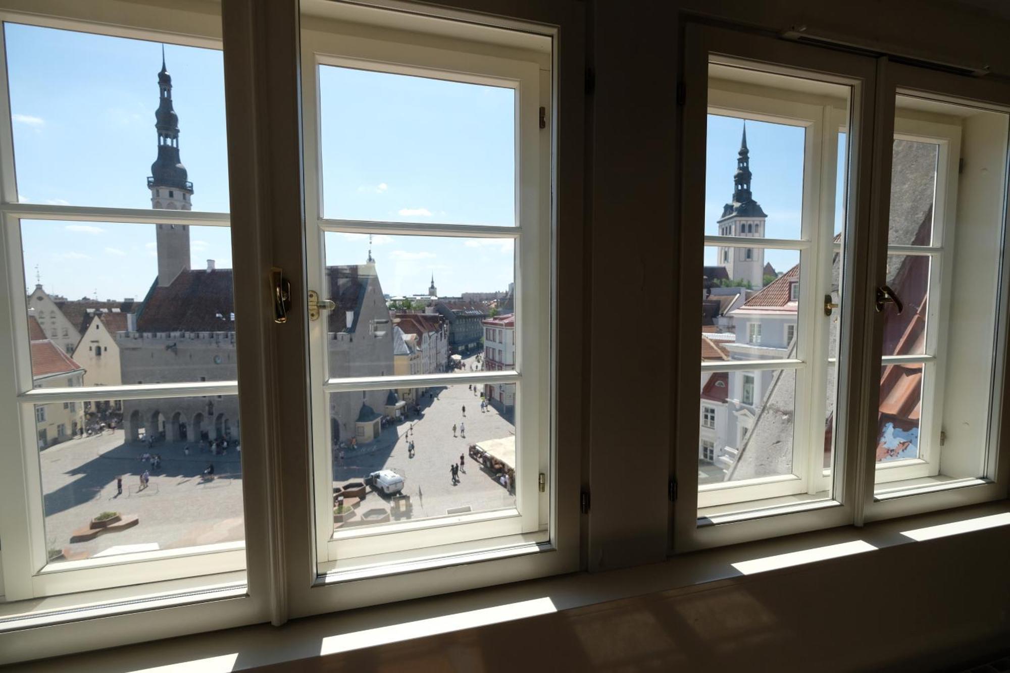 Tallinn City Apartments Old Town Square ภายนอก รูปภาพ